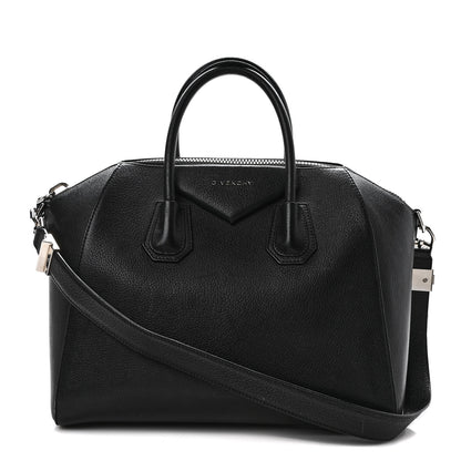 Givenchy Sugar Goatskin Medium Antigona Black 1 of 10