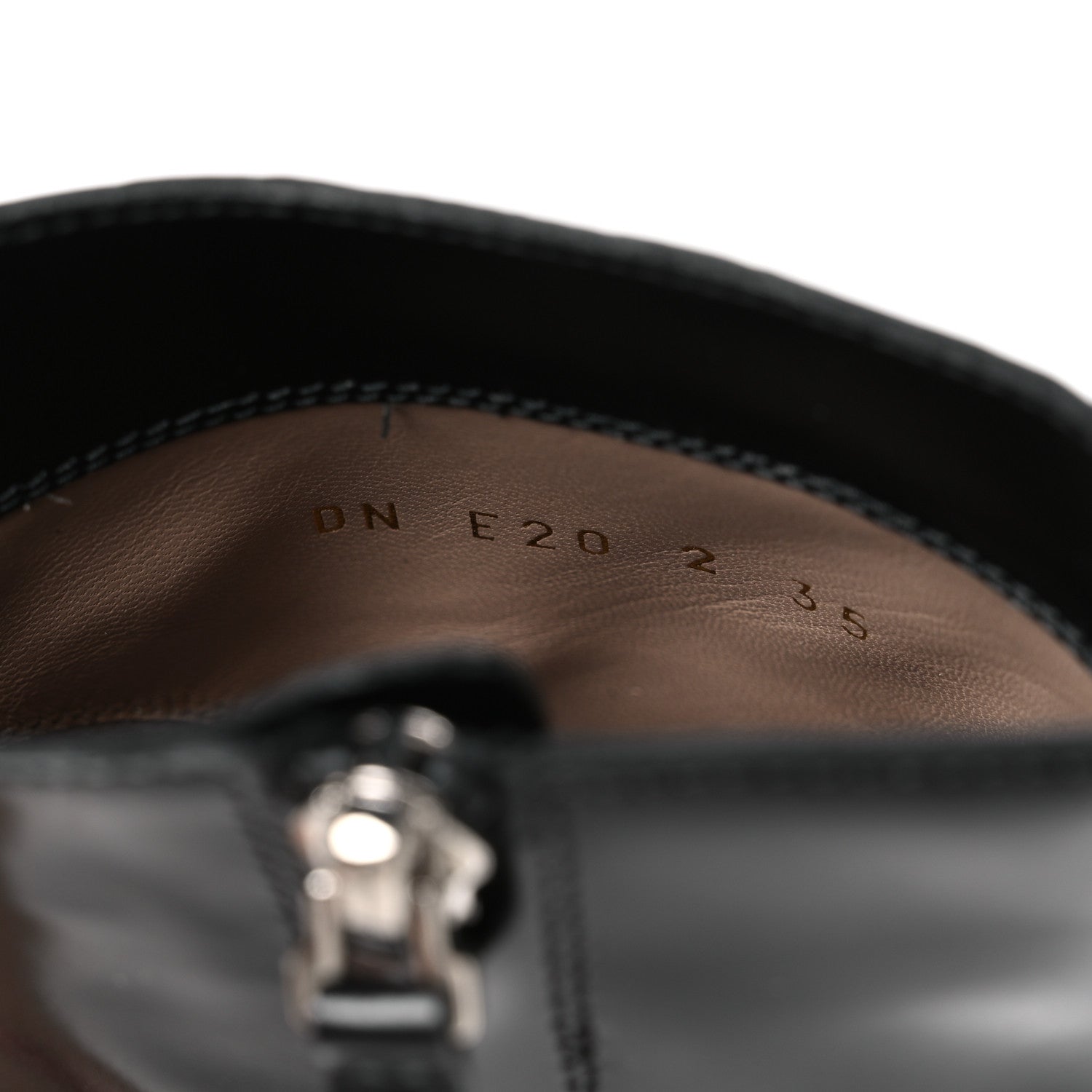 Valentino Garavani Calfskin Bow Ankle Boots 35 Black 8 of 10