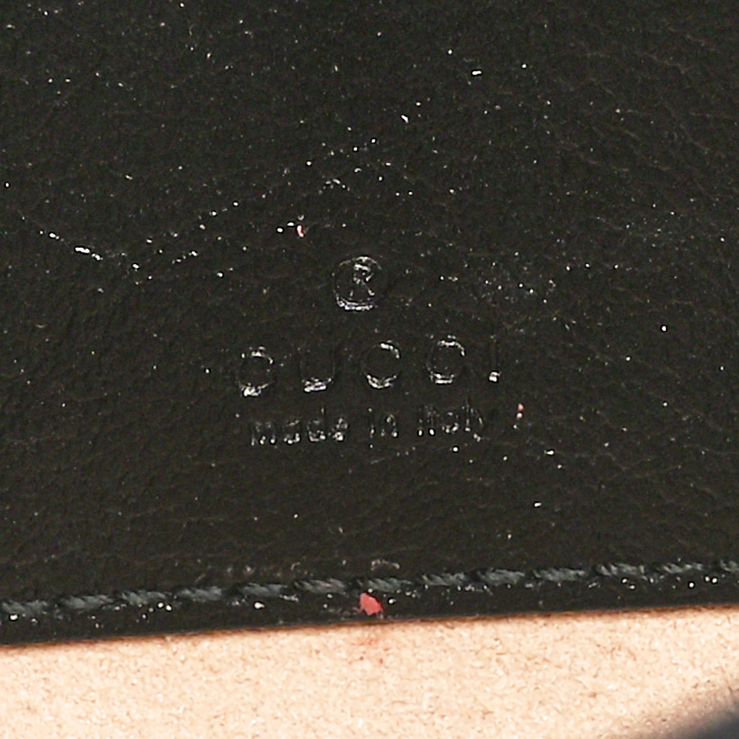 Textured Calfskin Web Small Rajah Slim Flap Shoulder Bag Black