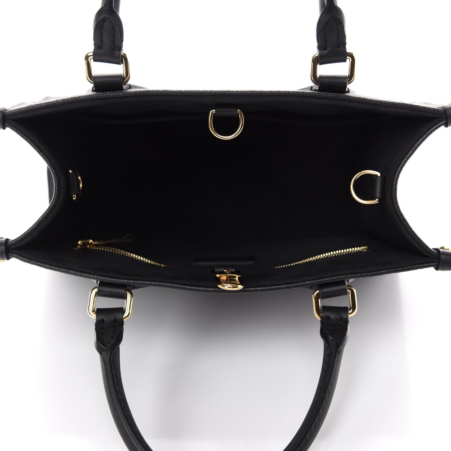 Louis Vuitton Empreinte Monogram Giant Onthego PM Black 6 of 11