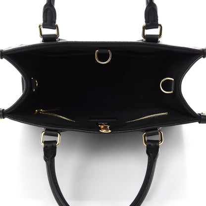 Louis Vuitton Empreinte Monogram Giant Onthego PM Black 6 of 11