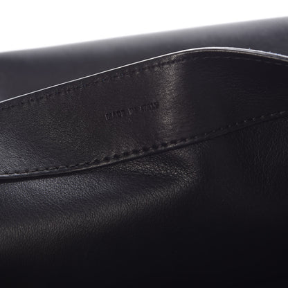 Proenza Schouler Suede Calfskin PS Courier Royal Blue Black 7 of 14