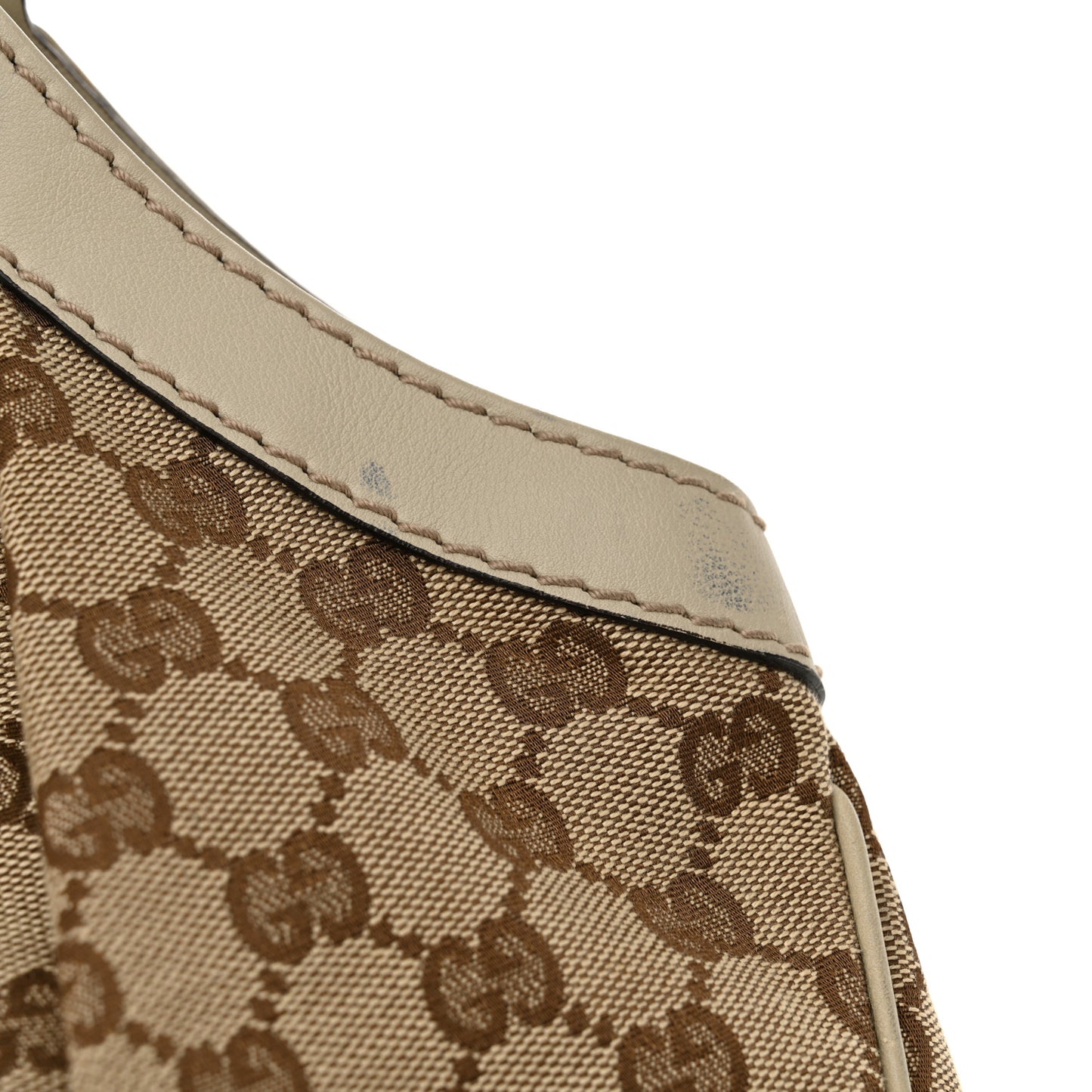 Monogram Large Sukey Tote Off White