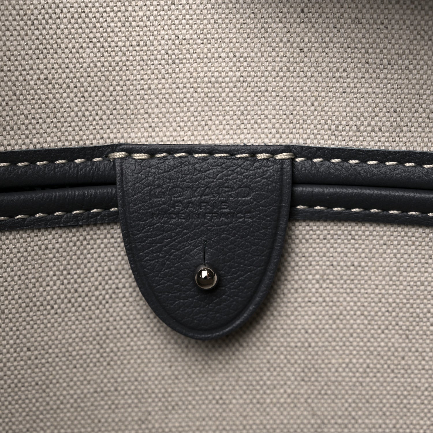 Goyard Goyardine Artois PM Grey 5 of 7