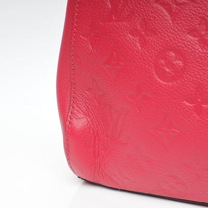 Louis Vuitton Empreinte Montaigne BB Dahlia 8 of 9