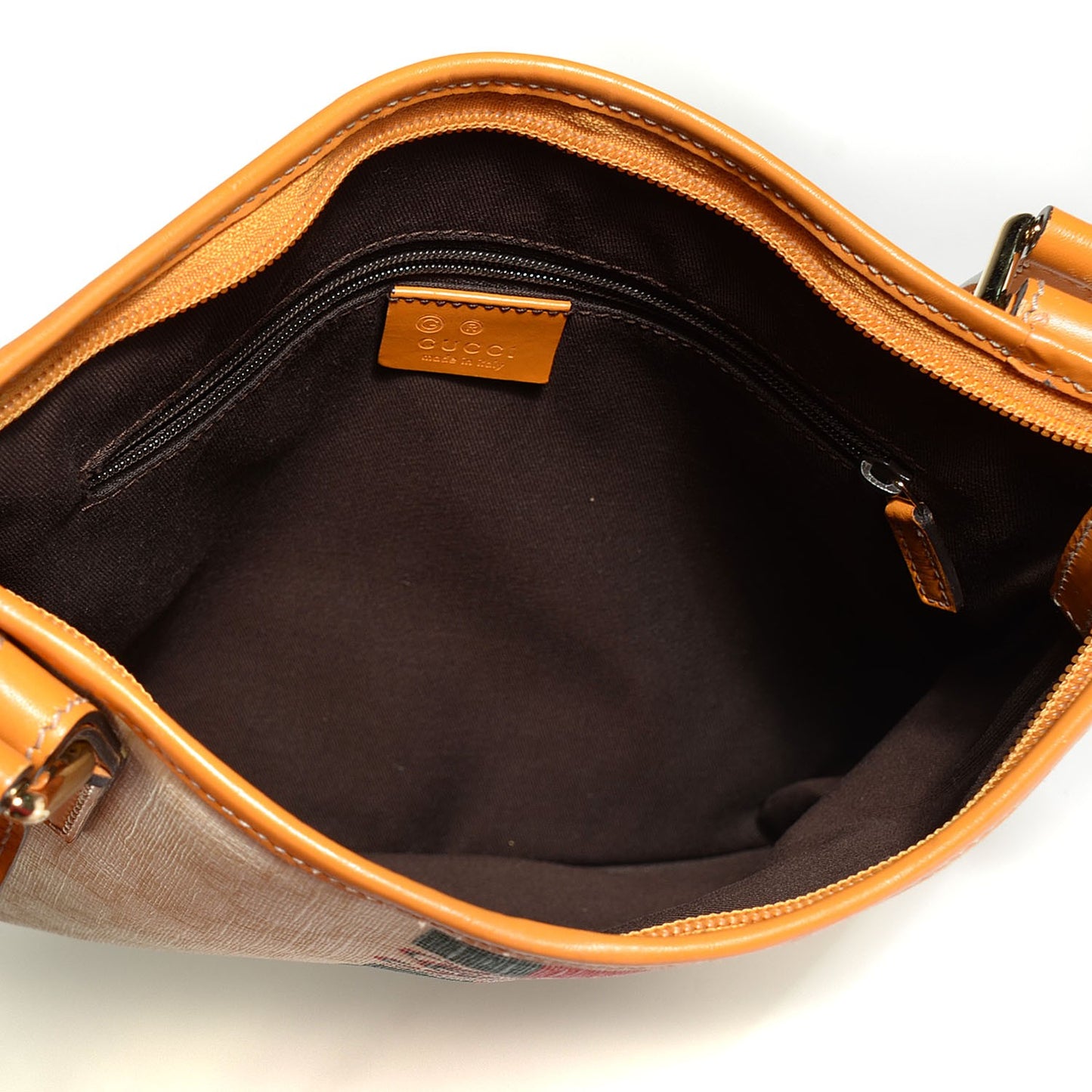 GG Plus Monogram Web Stripe Joy Messenger Bag