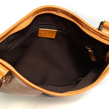 Gucci GG Plus Monogram Web Stripe Joy Messenger Bag 5 of 7