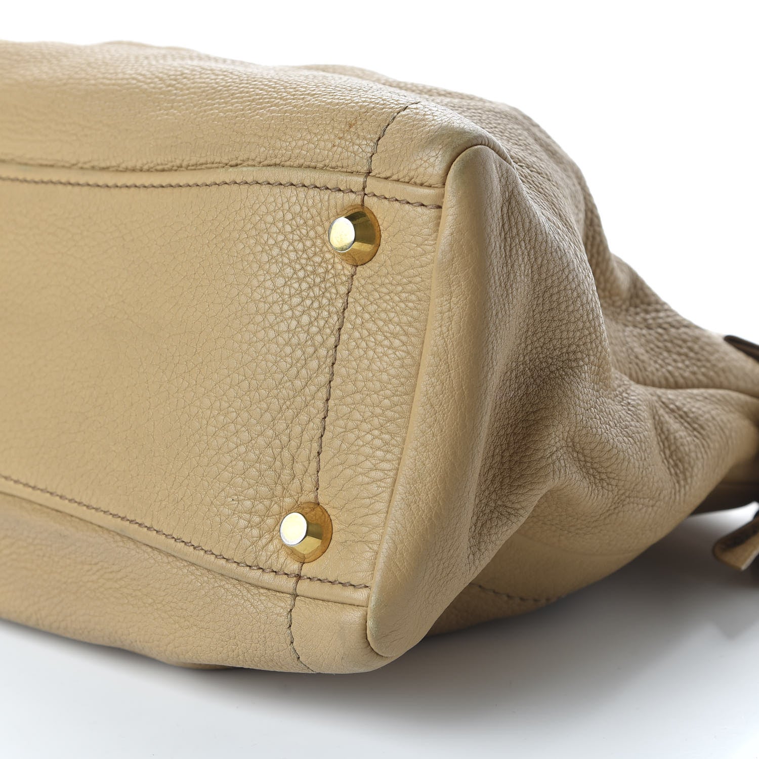 Miu Miu Vitello Large Bow Tote Beige 7 of 15