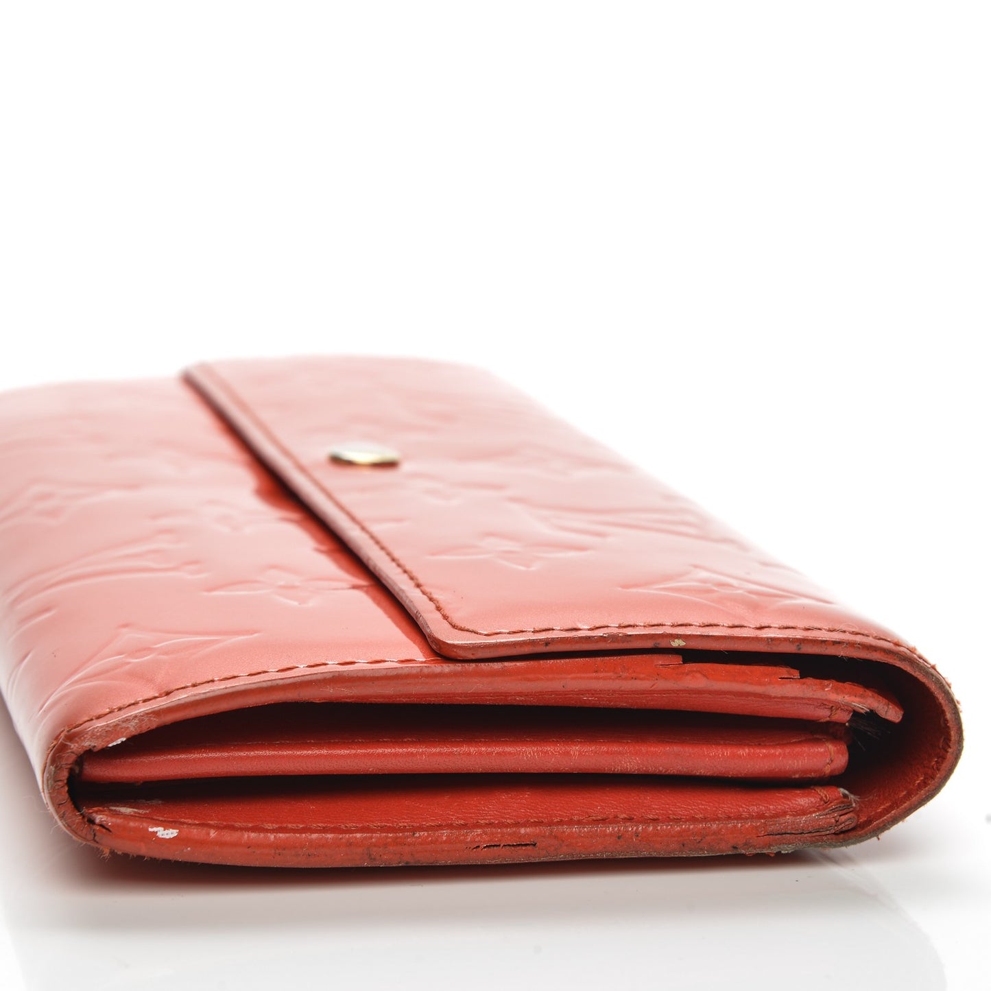 Vernis Sarah Wallet Orange Sunset