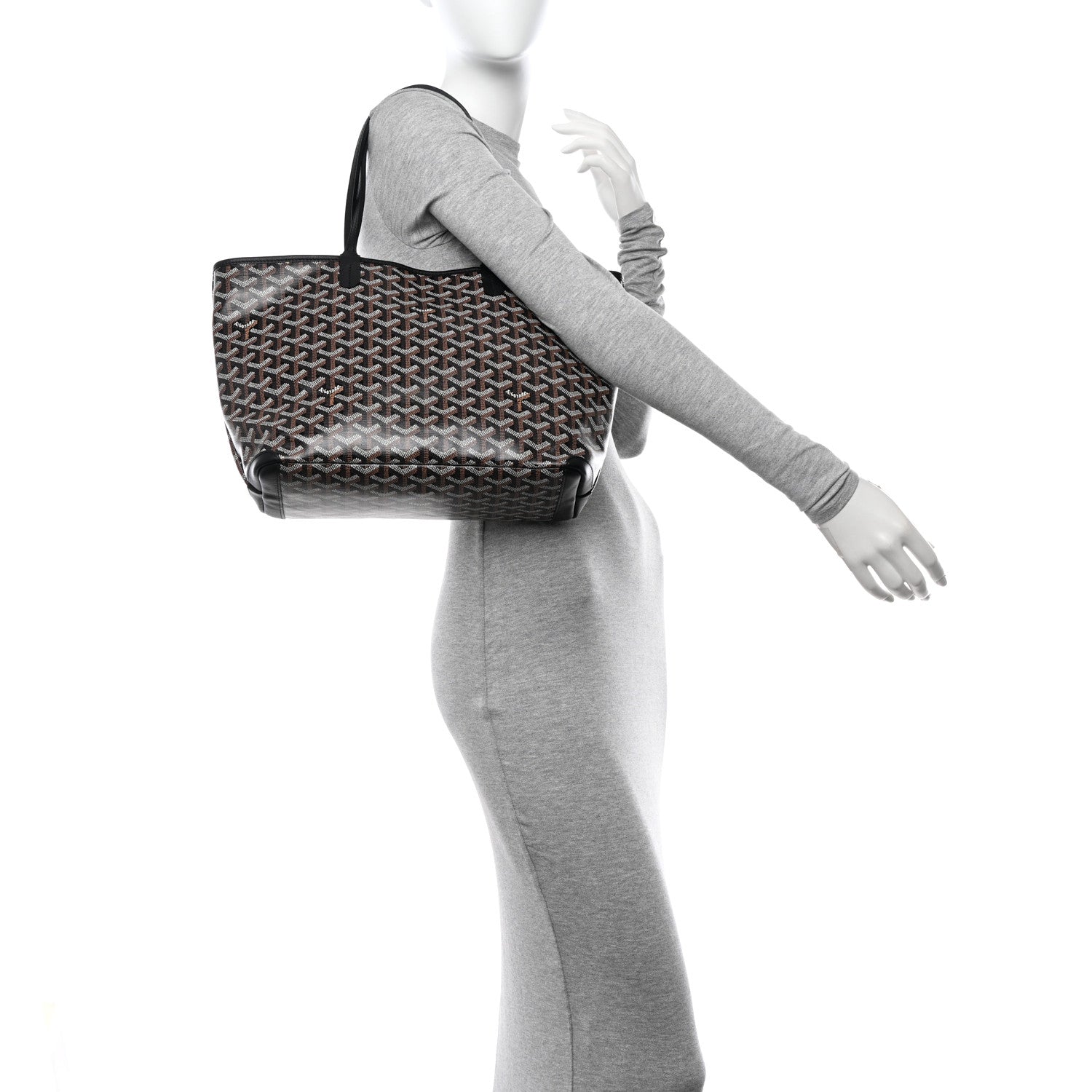 Goyard Goyardine Artois PM Black 2 of 10