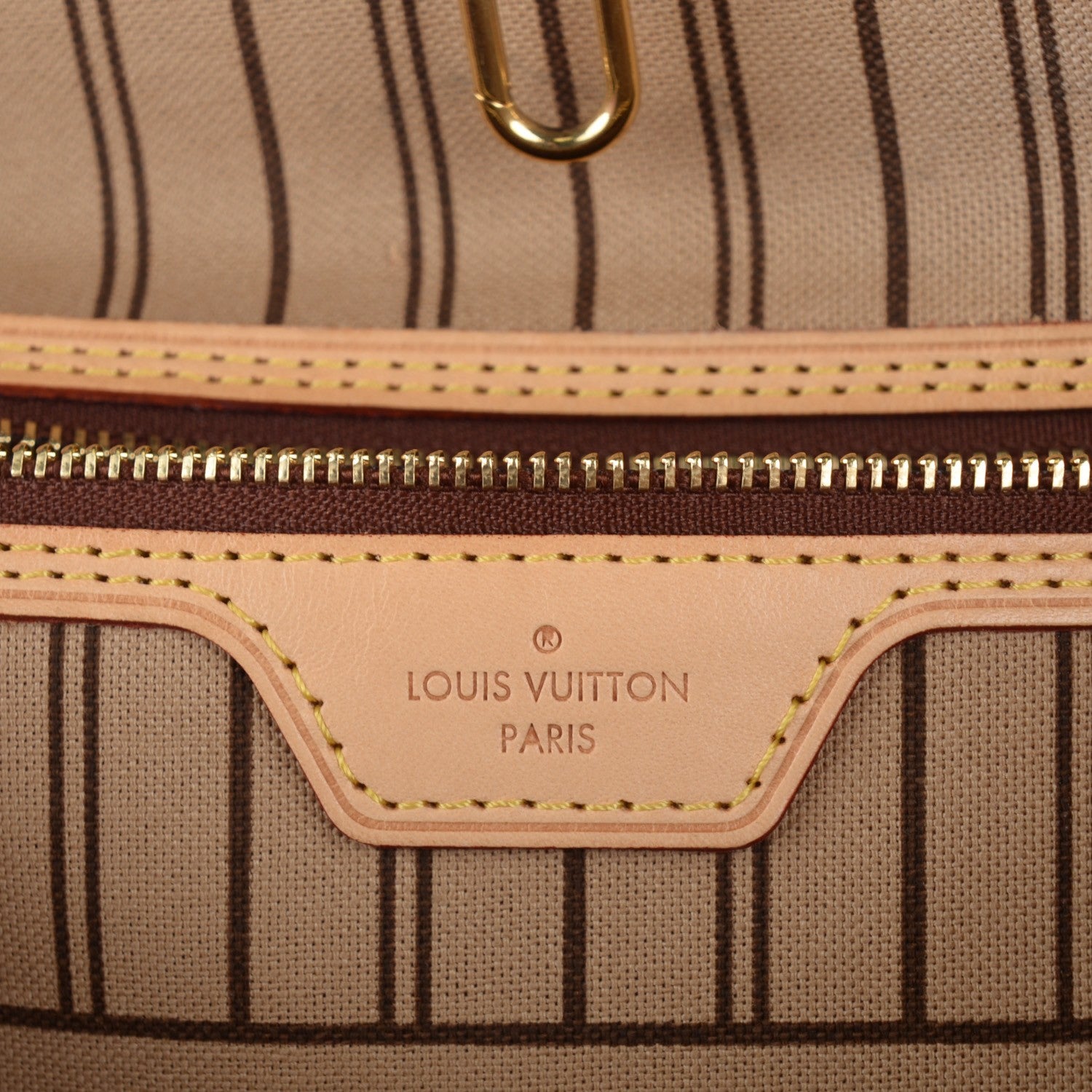 Louis Vuitton Monogram Neverfull MM 5 of 8