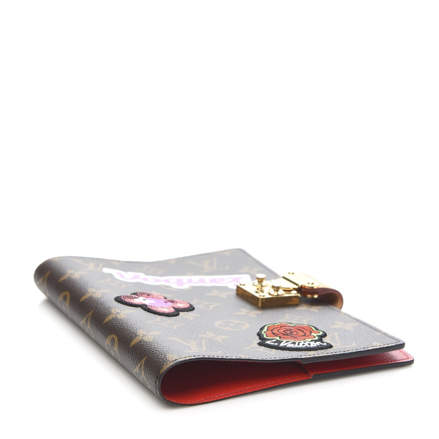 Monogram Paul LV Stories Notebook Cover MM