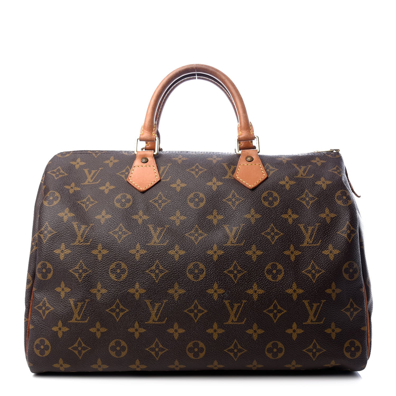 Louis Vuitton Monogram Speedy 35 1 of 8