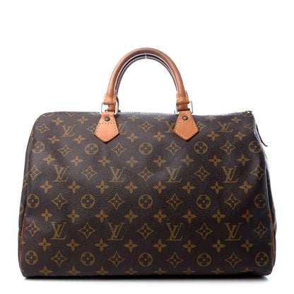 Louis Vuitton Monogram Speedy 35 1 of 8