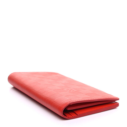 Louis Vuitton Damier Infini Brazza Wallet Magma 4 of 8