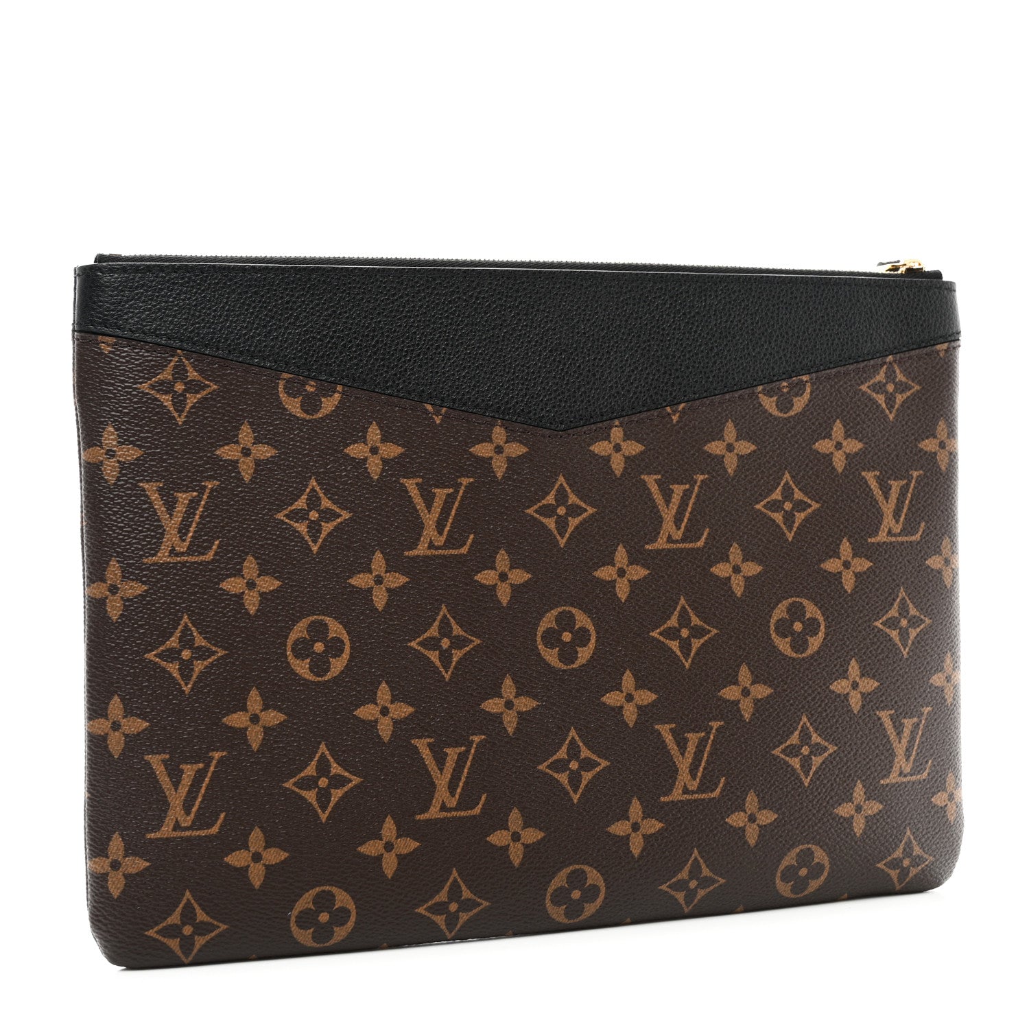 Louis Vuitton Monogram Daily Pouch Black 3 of 6