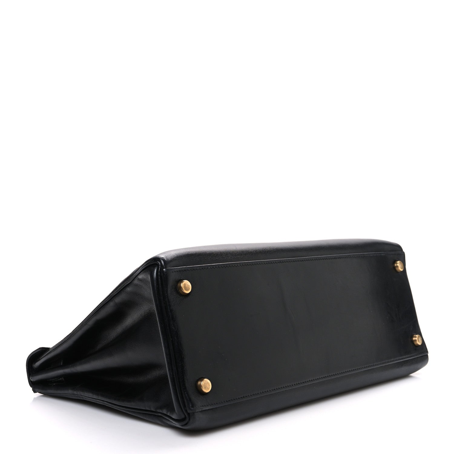 Hermes Box Kelly Retourne 32 Black 4 of 11