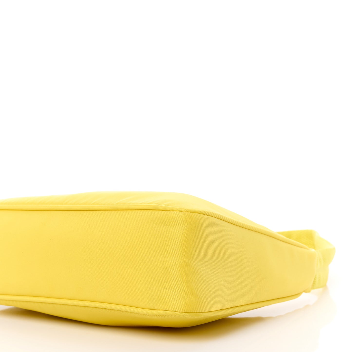 Tessuto Nylon Saffiano Mini Re-Edition 2000 Bag Ananas