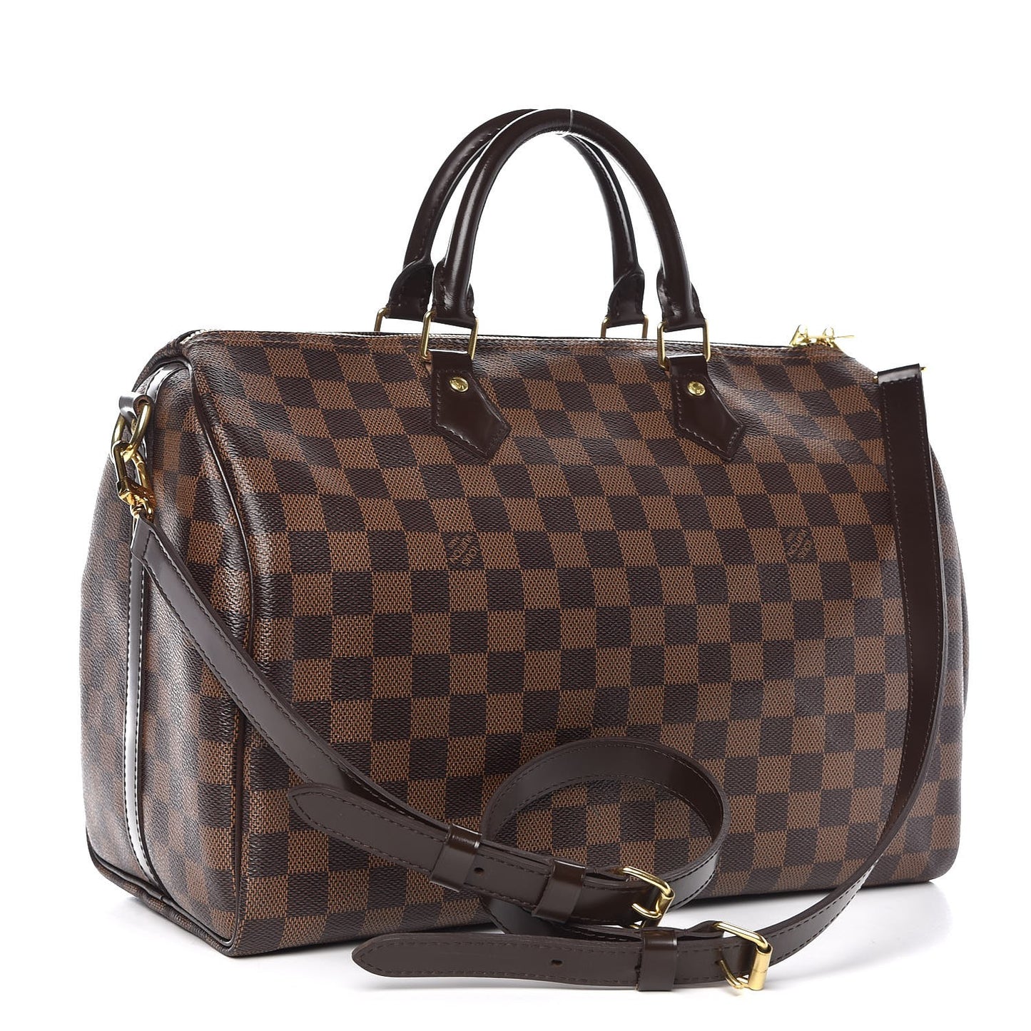 Damier Ebene Speedy Bandouliere 35