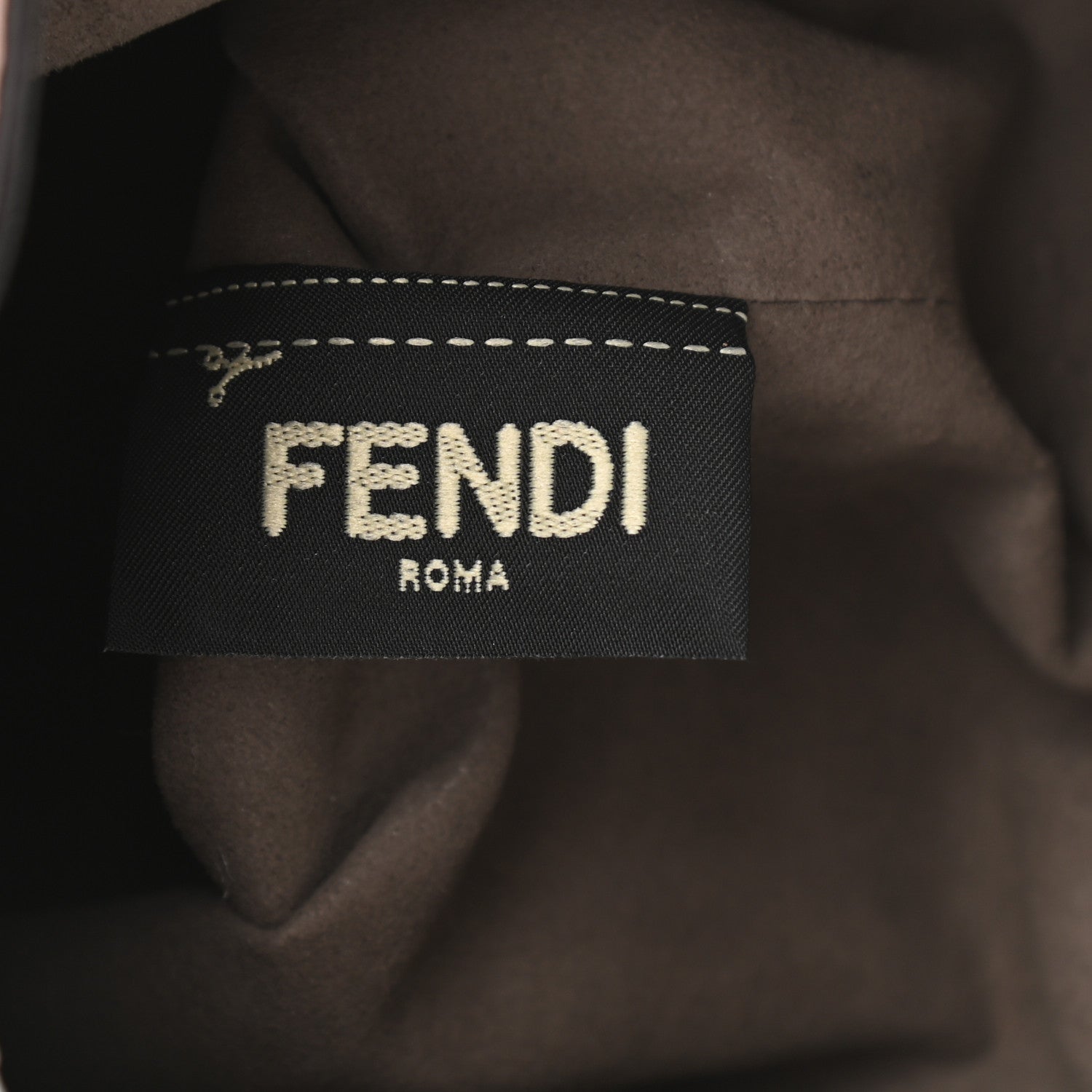 Fendi Vitello Cruise F is Fendi Mini Mon Tresor Bucket Bag Optical White 6 of 13