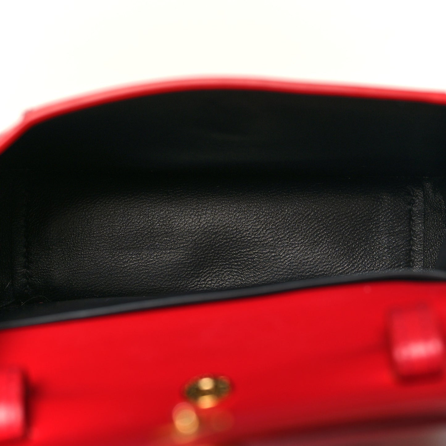 Patent Serpenti Forever Mini Shoulder Bag Pink