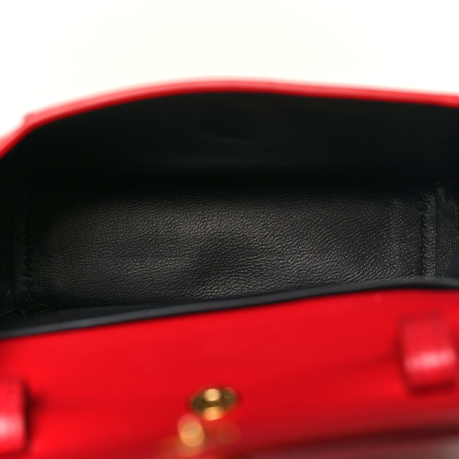 Bulgari Patent Serpenti Forever Mini Shoulder Bag Pink 5 of 11