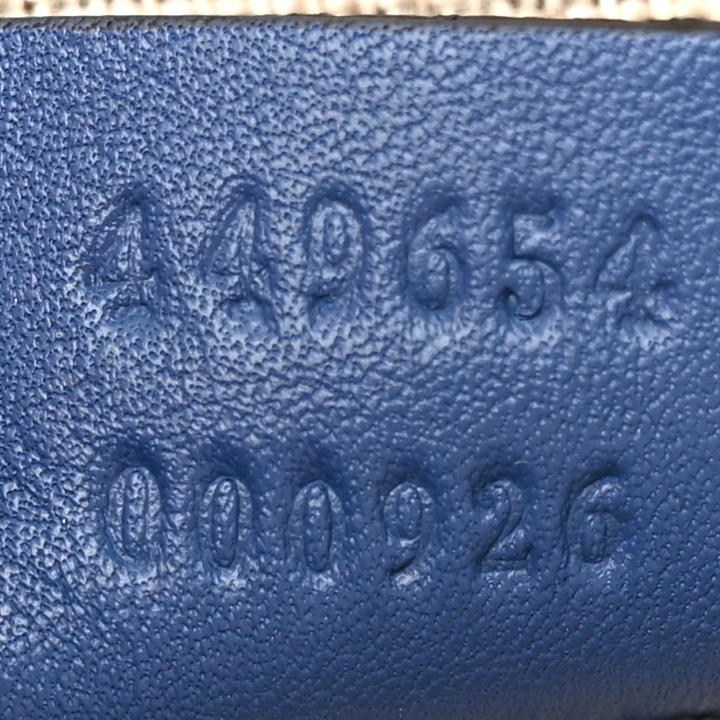 Microguccissima Mini Dome Bag Caspian