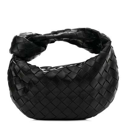 Bottega Veneta Nappa Intrecciato Mini Jodie Black 1 of 8