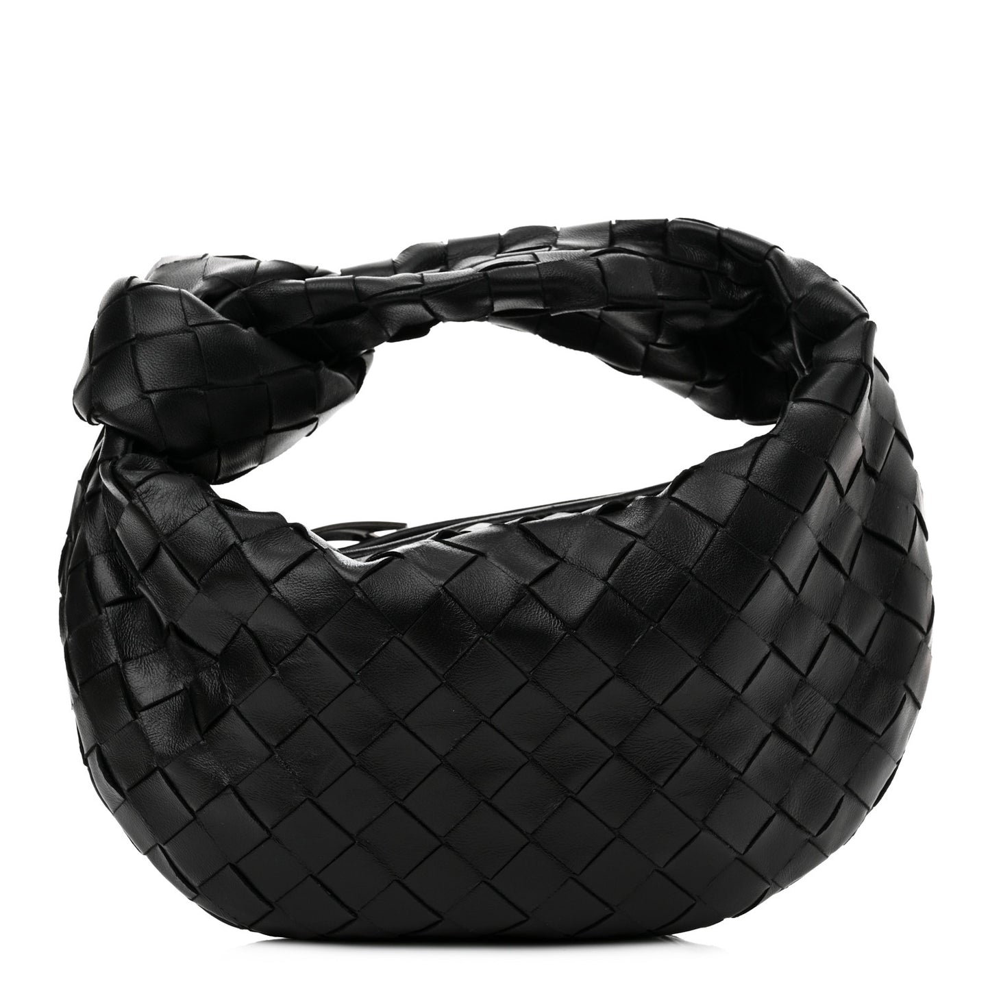 Nappa Intrecciato Mini Jodie Black