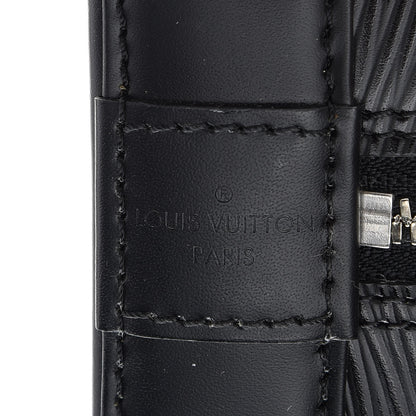 Louis Vuitton Epi Alma PM Black 6 of 11