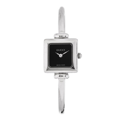 Gucci Stainless Steel 19mm 1900L Quartz Watch Black 1 of 4