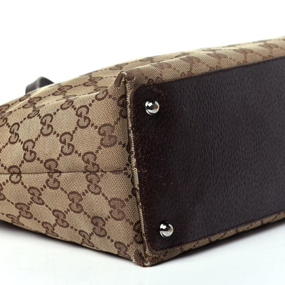 Gucci Monogram Eclipse Tote Brown 8 of 14