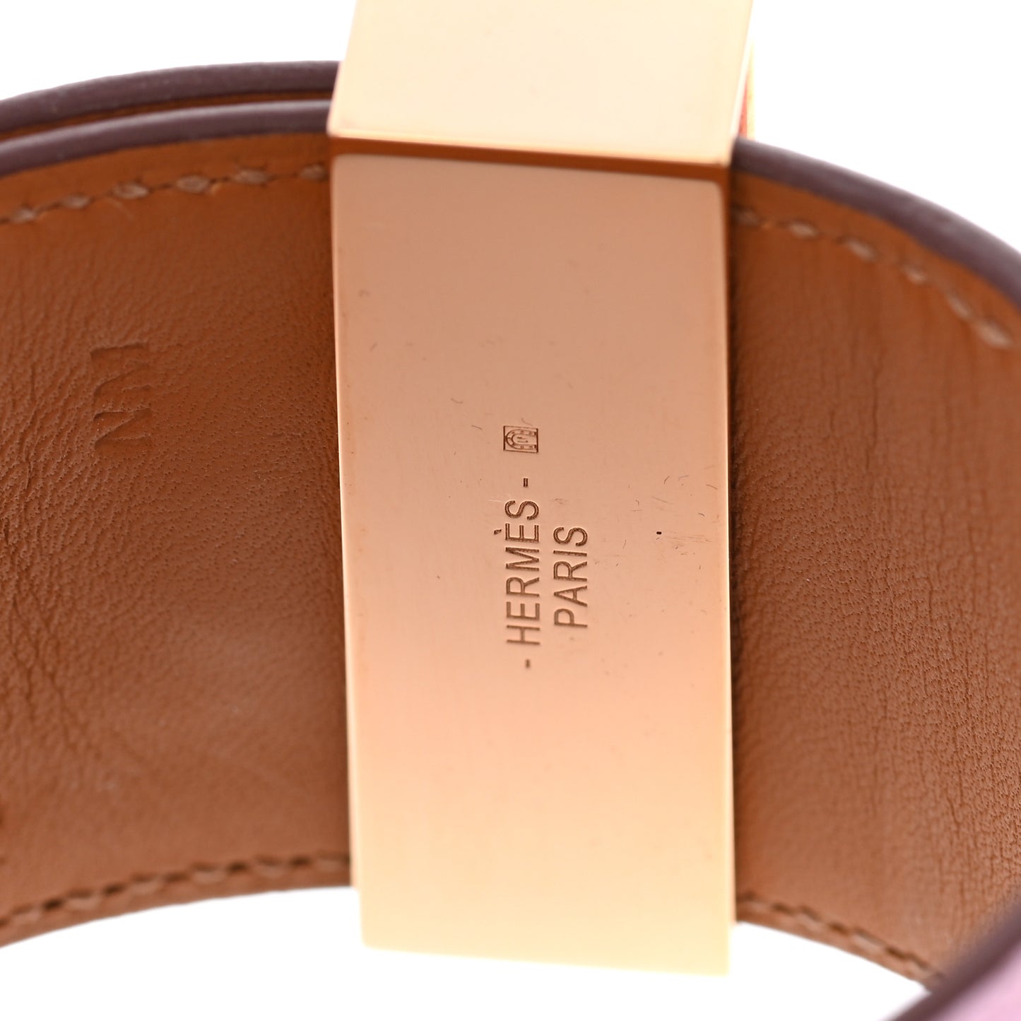 Epsom Collier de Chien CDC Bracelet T2 Mauve Sylvestre