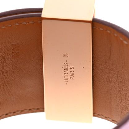 Hermes Epsom Collier de Chien CDC Bracelet T2 Mauve Sylvestre 5 of 7