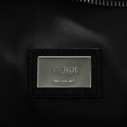 Fendi Vitello Elite Cuoio Monster Buggies Medium Roll Tote Ciclamino Black Multicolor Verde Prato 6 of 8