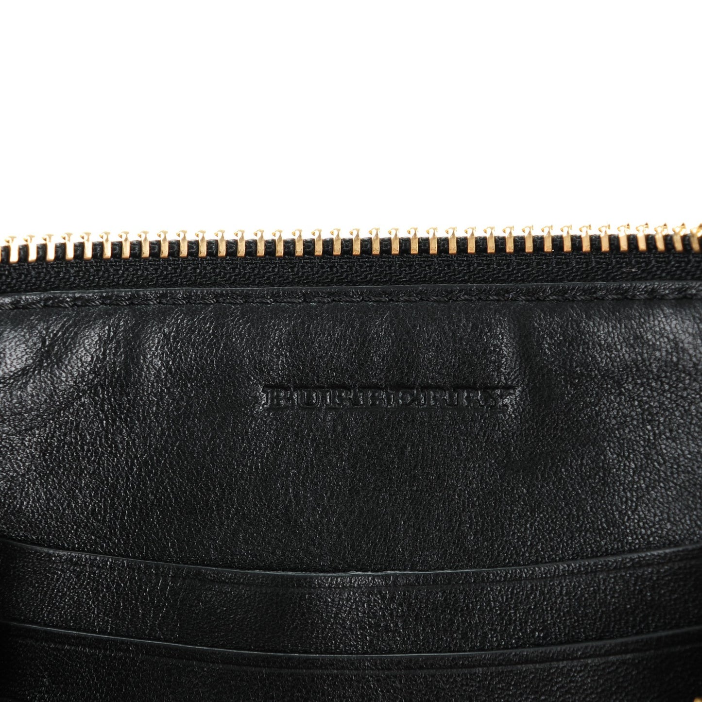 House Check Sequin Peyton Crossbody Clutch Bag Gold Black