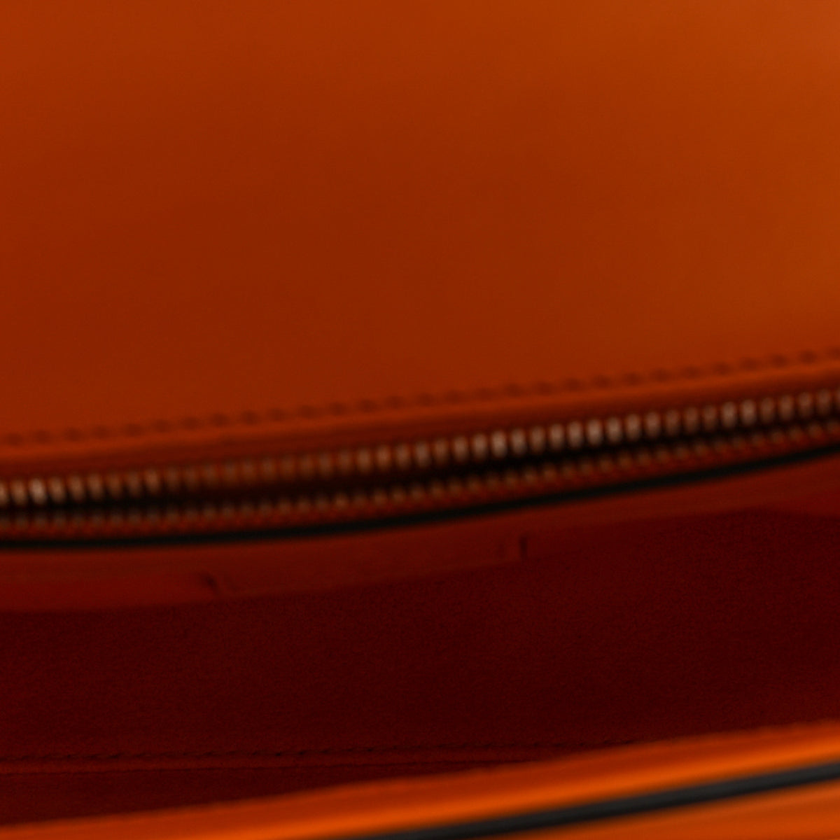 Gucci Senna Calfskin Petite GG Top Handle Shoulder Bag Orange 5 of 10