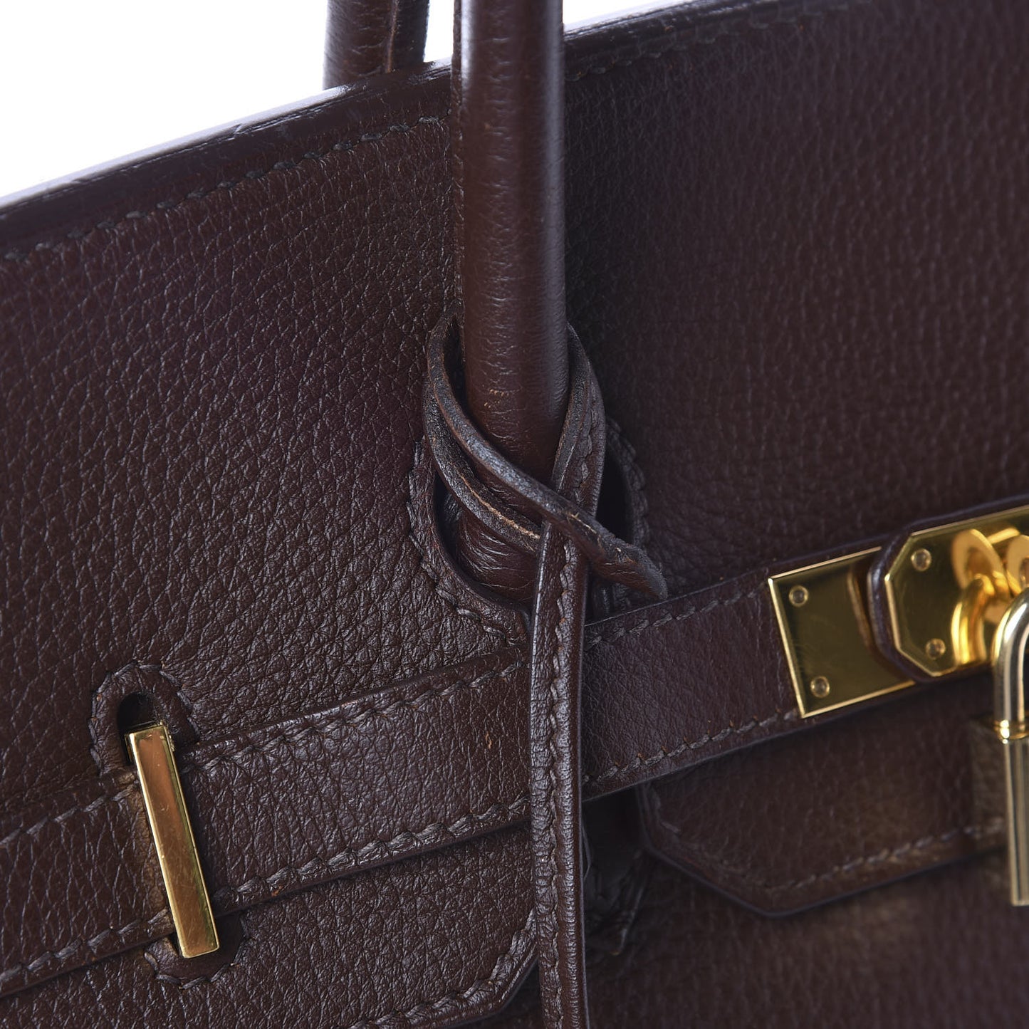 Togo Birkin 35 Chocolate