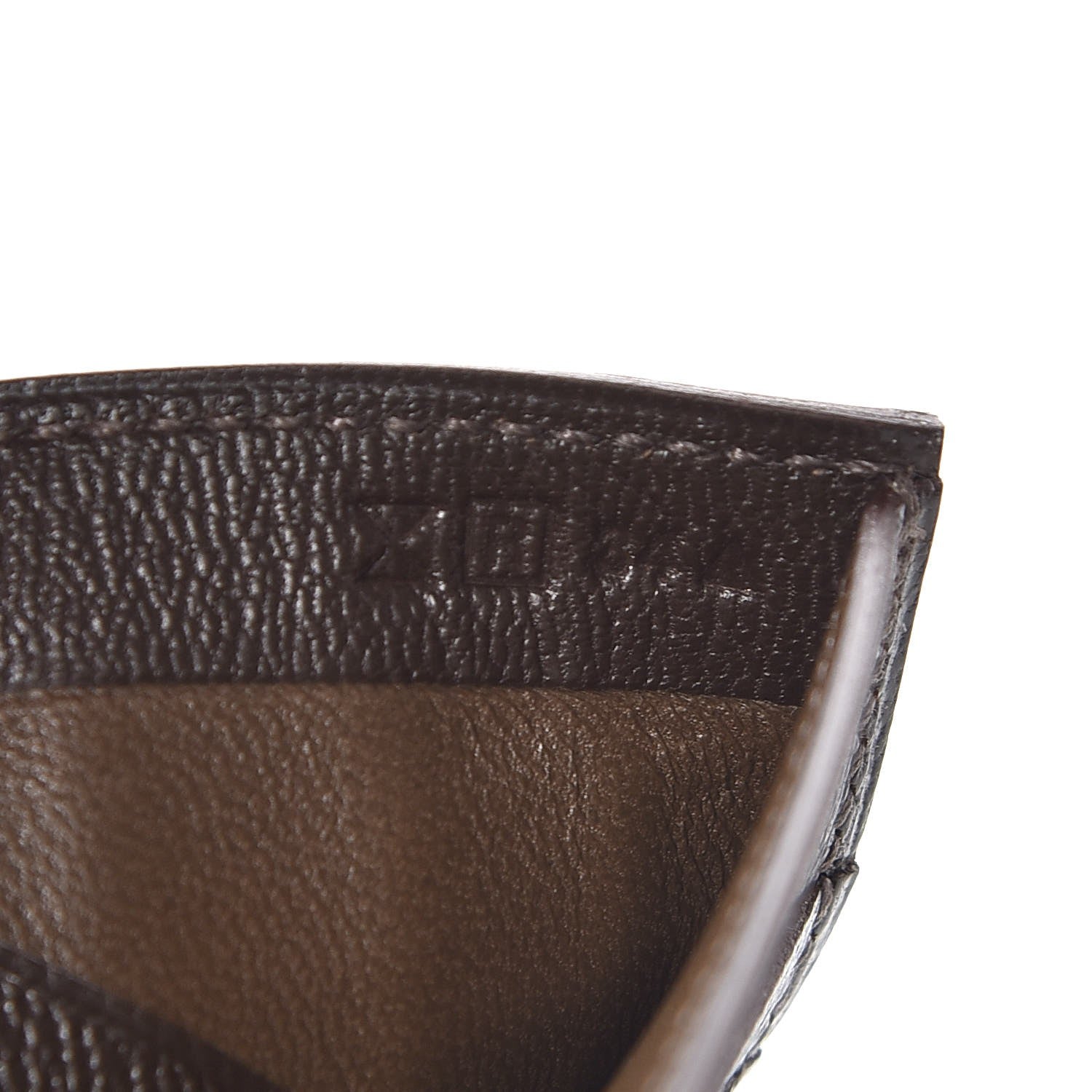 Hermes Alligator MC2 Copernic Compact Wallet Ebene 6 of 7