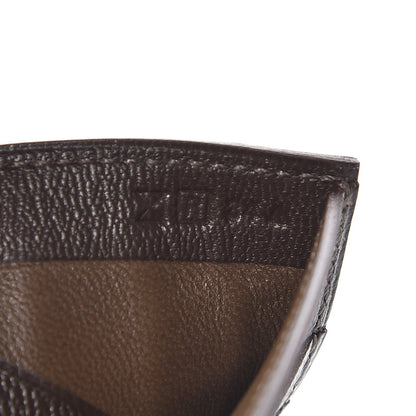 Hermes Alligator MC2 Copernic Compact Wallet Ebene 6 of 7