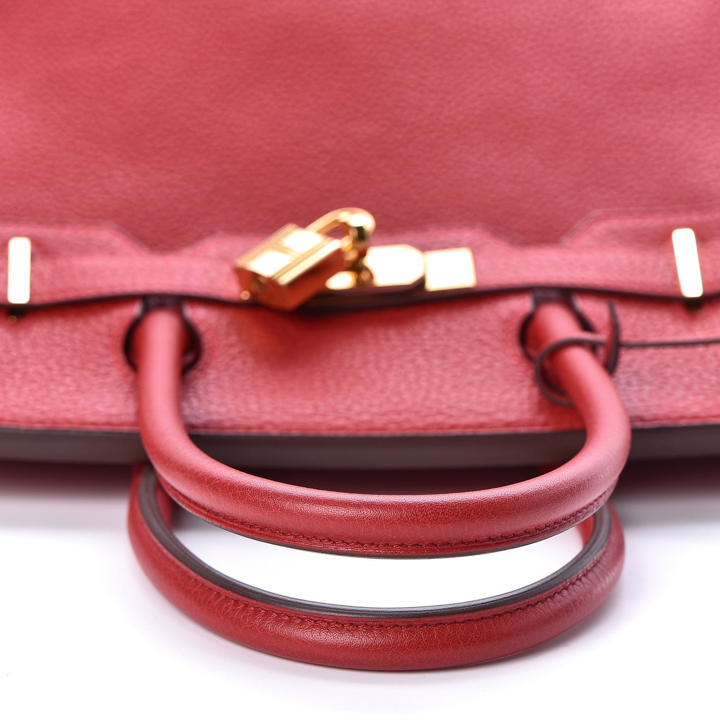 Togo Birkin 30 Rouge Casaque