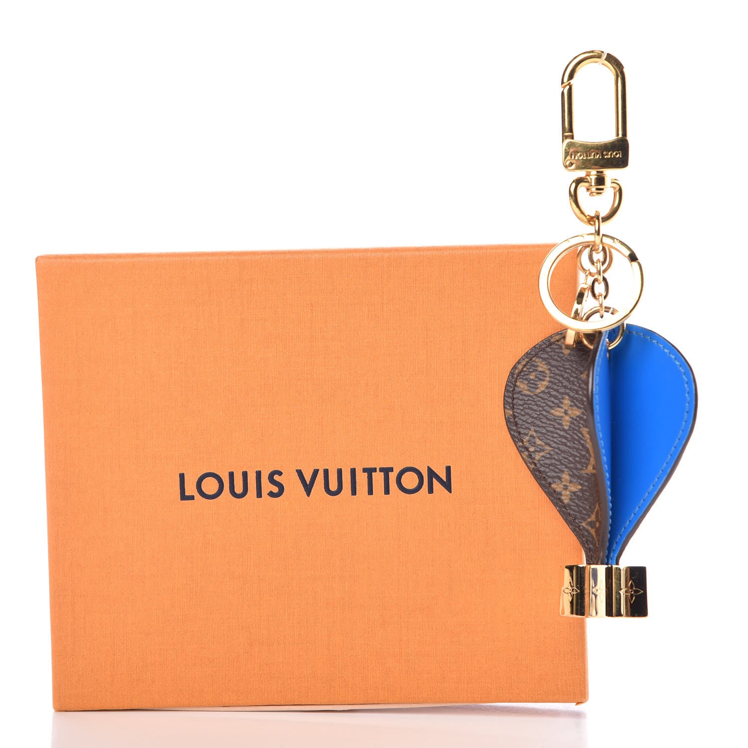 Louis Vuitton Calfskin Epi Monogram In The Air Bag Charm Key Holder Rose 3 of 3