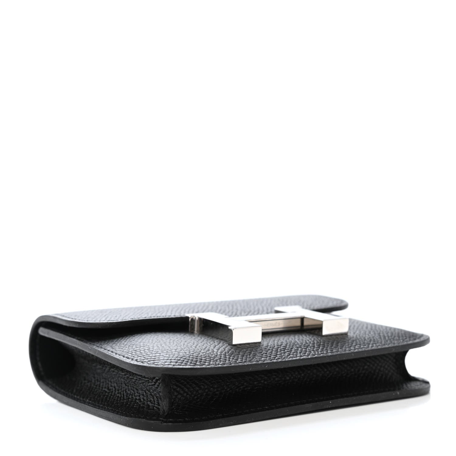 Hermes Epsom Constance Slim Wallet Black 3 of 4