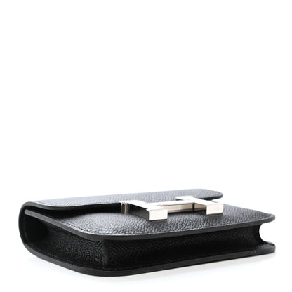 Hermes Epsom Constance Slim Wallet Black 3 of 4