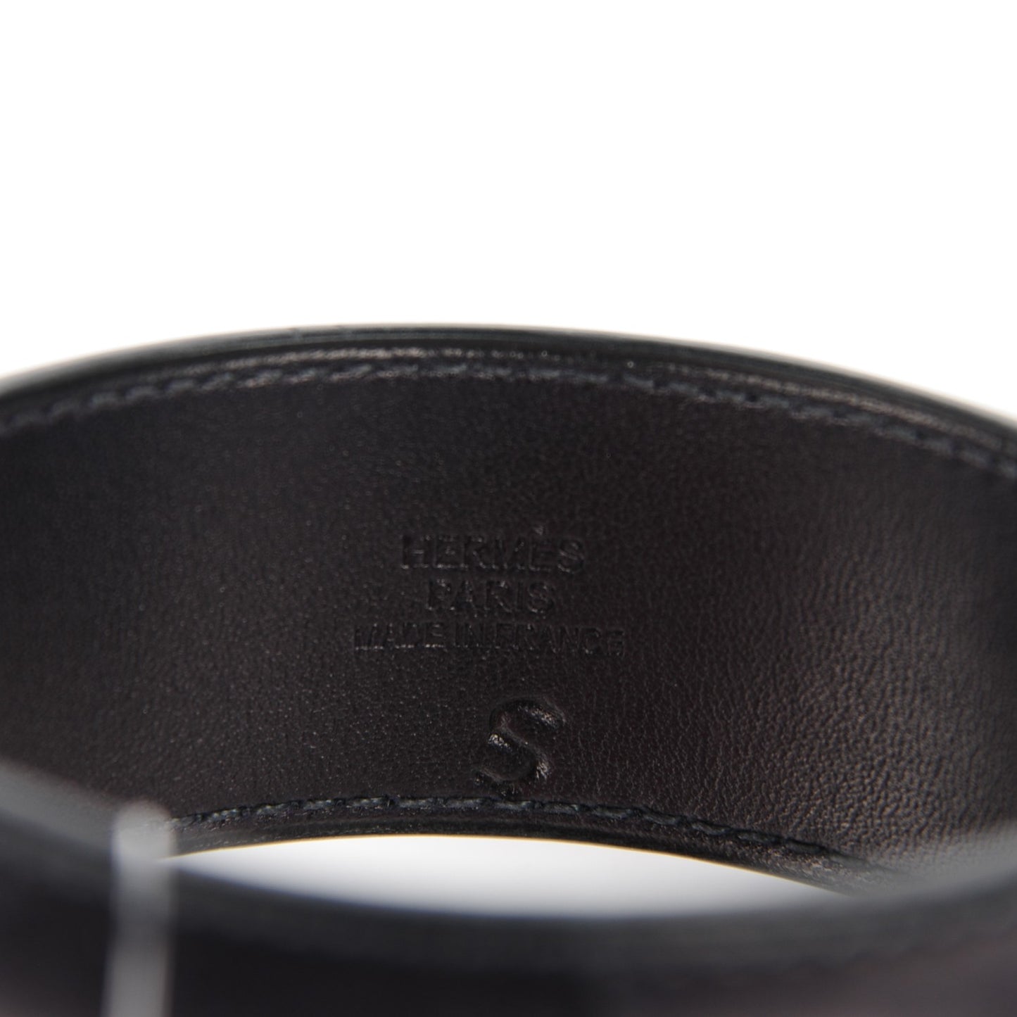 Veau Evercalf Medium Astral XL Bracelet Bleu Indigo