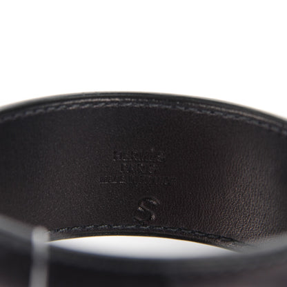 Hermes Veau Evercalf Medium Astral XL Bracelet Bleu Indigo 5 of 5