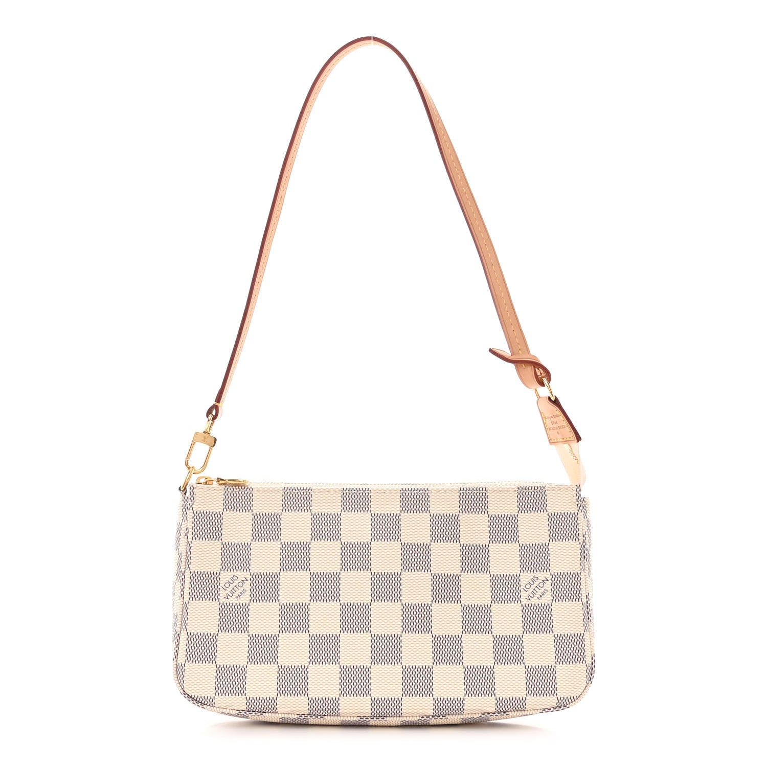 Louis Vuitton Damier Azur Pochette Accessories NM 1 of 10