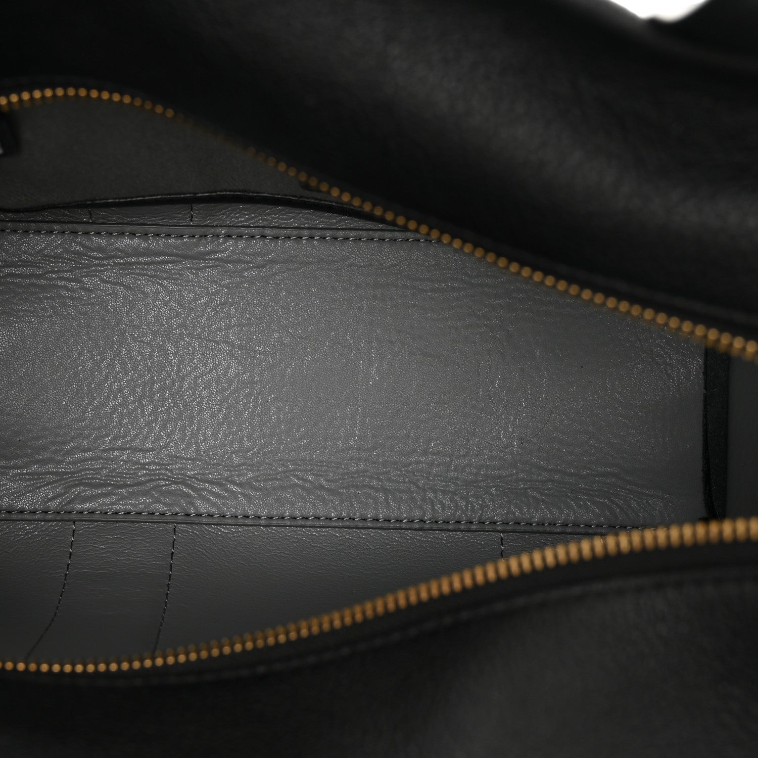 Marc Jacobs Grained Calfskin Small The Tote Bag Black 6 of 11