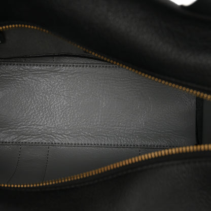 Marc Jacobs Grained Calfskin Small The Tote Bag Black 6 of 11