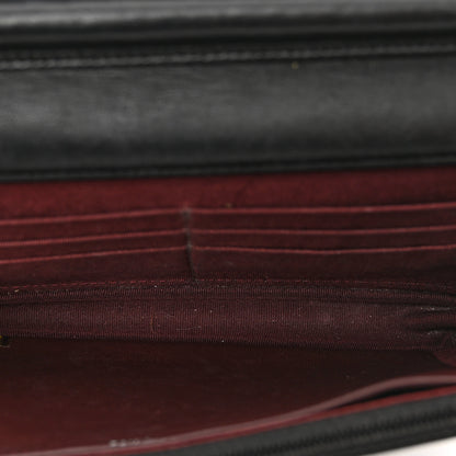 Chanel Lambskin Quilted Wallet On Chain WOC Black 6 of 13